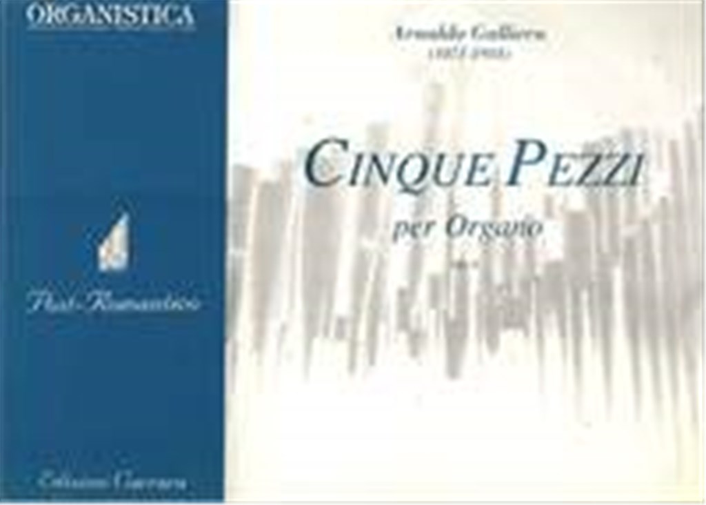 Cinque Pezzi per organo op. 6